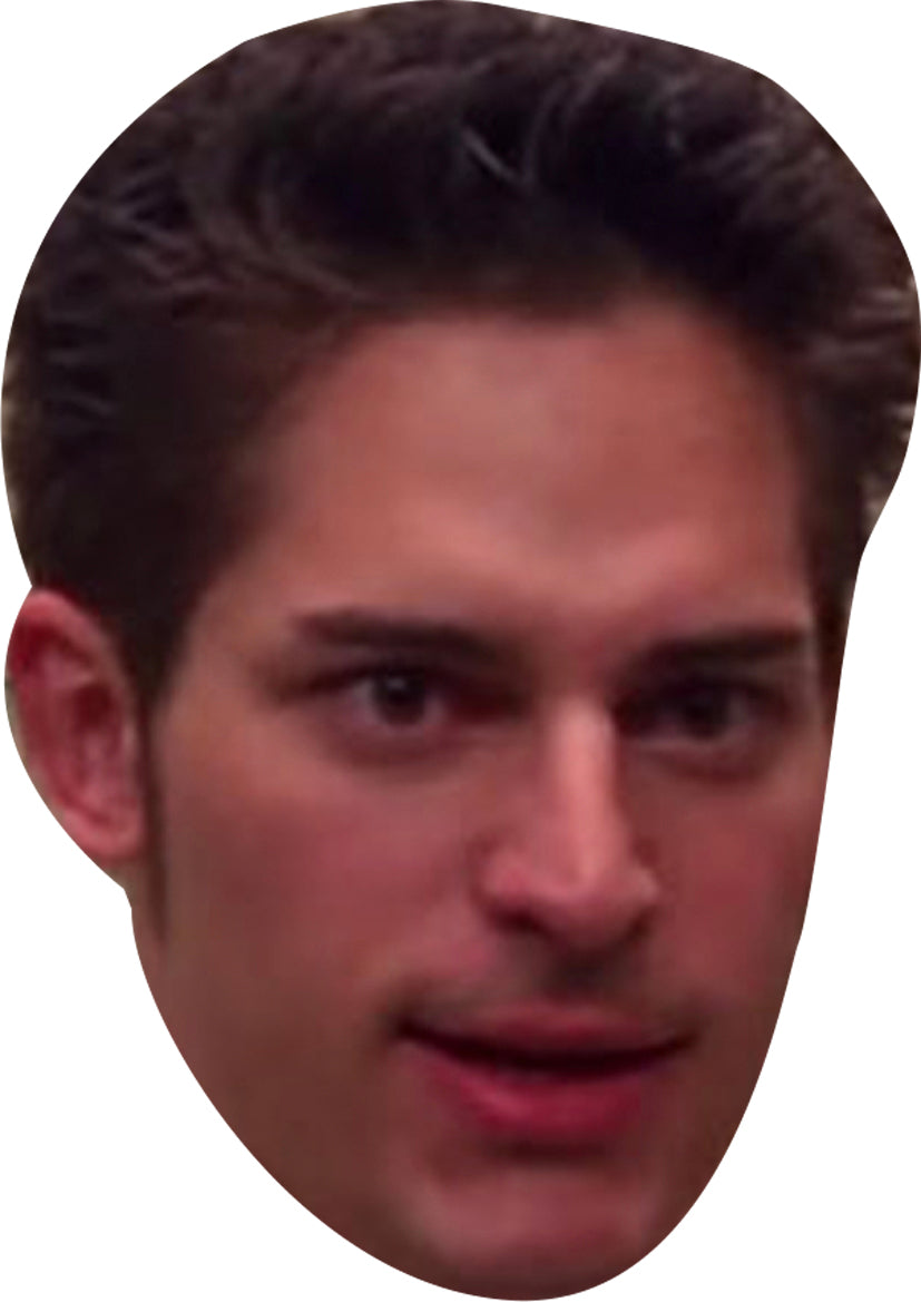 Joe Manganiello Face Mask – Fancy Dress Cardboard Costume Mask – Joe Manganiello Face Mask