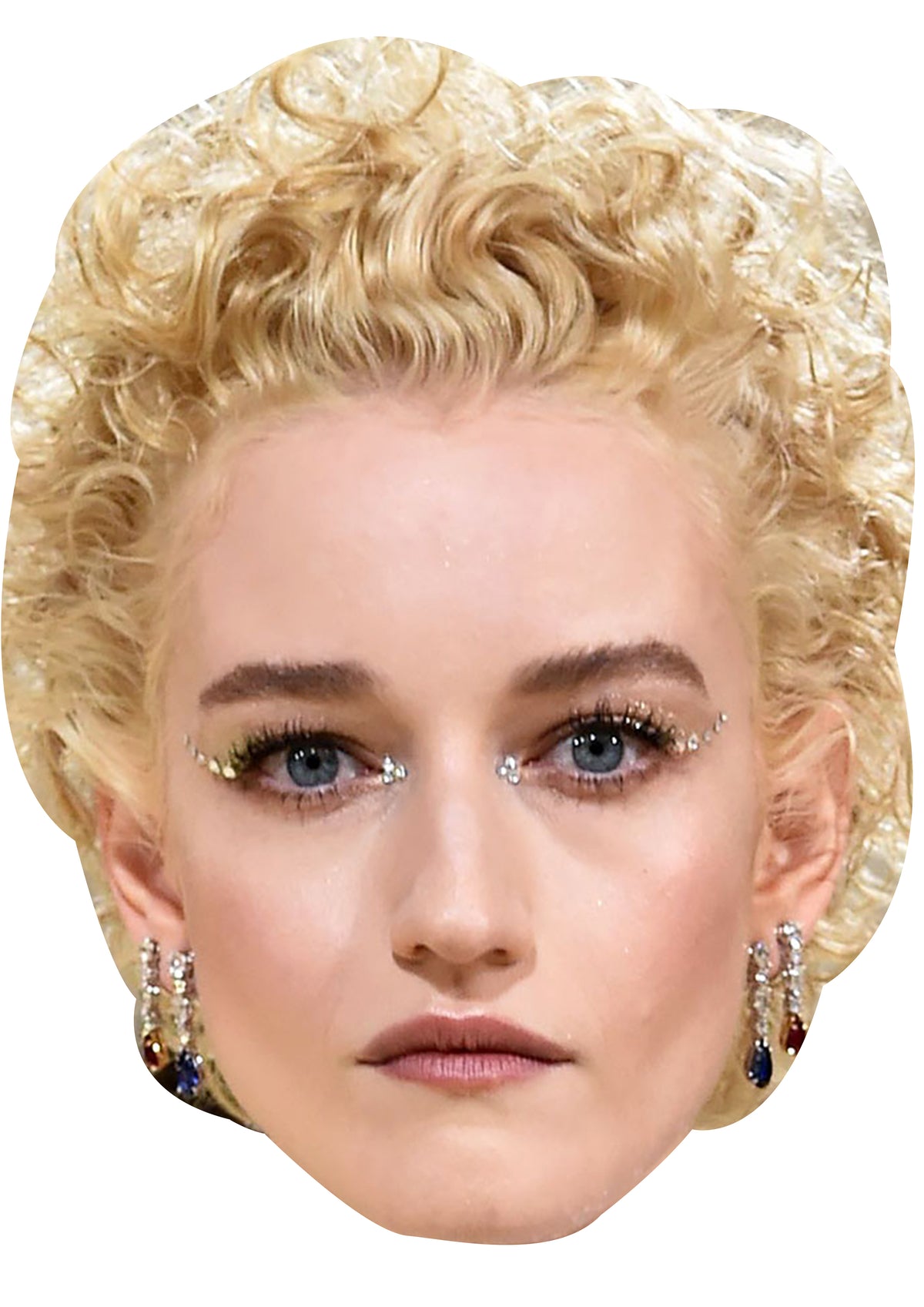 Julia Garner Face Mask – Fancy Dress Cardboard Costume Mask – Julia Garner Face Mask