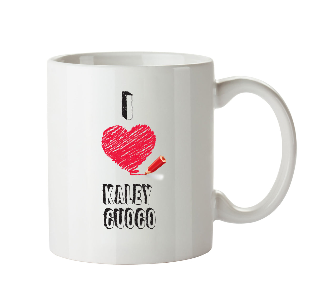 I Love Kaley Cuoco Mug - I Love Celebrity Mug - Novelty Gift Printed Tea Coffee Ceramic Mug – I Love Kaley Cuoco Mug - I Love Celebrity Mug - Novelty Gift Printed Tea Coffee