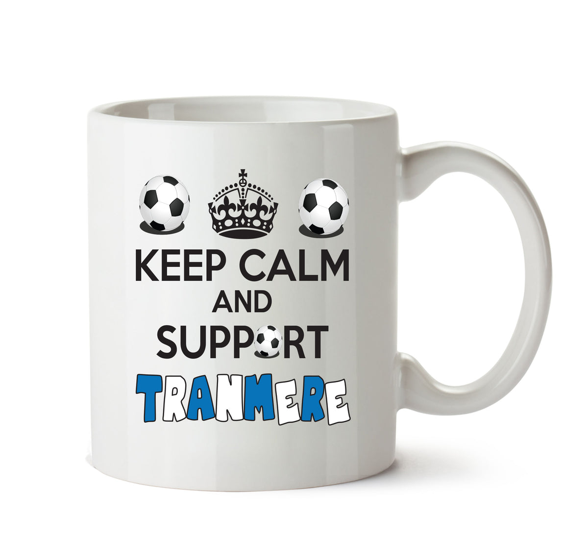 Keep Calm And Support Tranmere Mug Football Mug Adult Mug Office Mug – printed mug product image 1