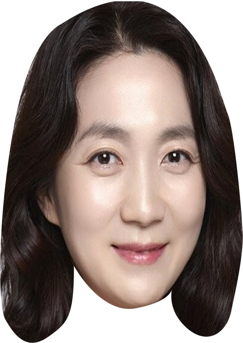 Kim Joo-Ryung Squid Game Celebrity Party Face Mask