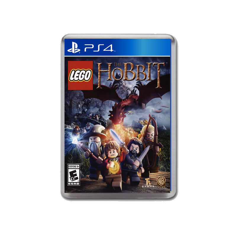 Lego The Hobbit Ps4 Game Inspired Retro Gaming Magnet