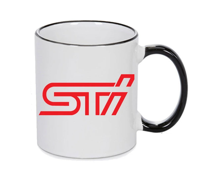 STI Personalised Printed Mug