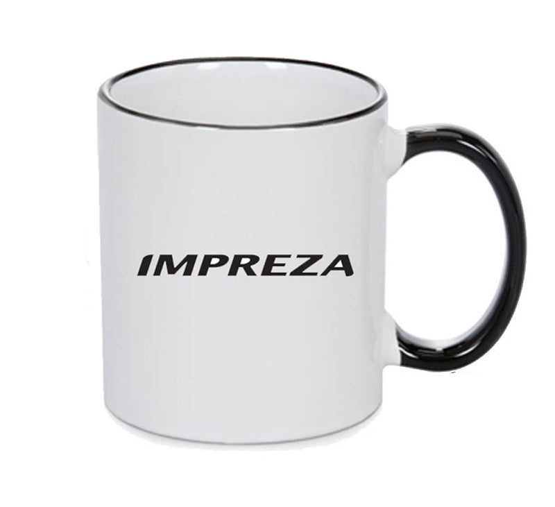 Impreza1 Personalised Printed Mug