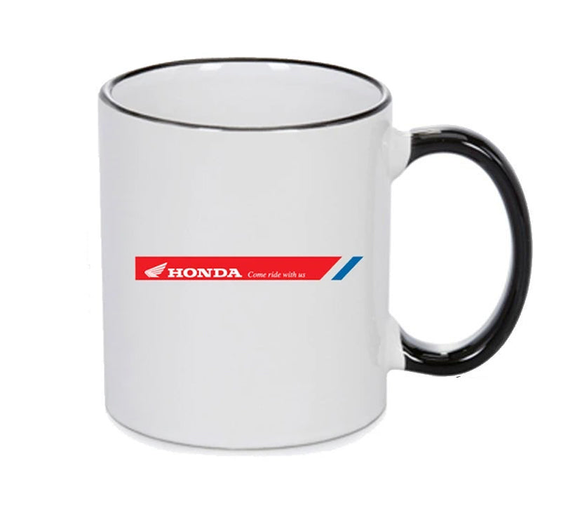 Honda bike 3 Personalised Printed Mug
