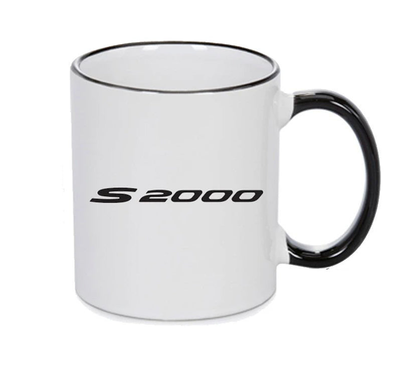 Honda 7 Personalised Printed Mug