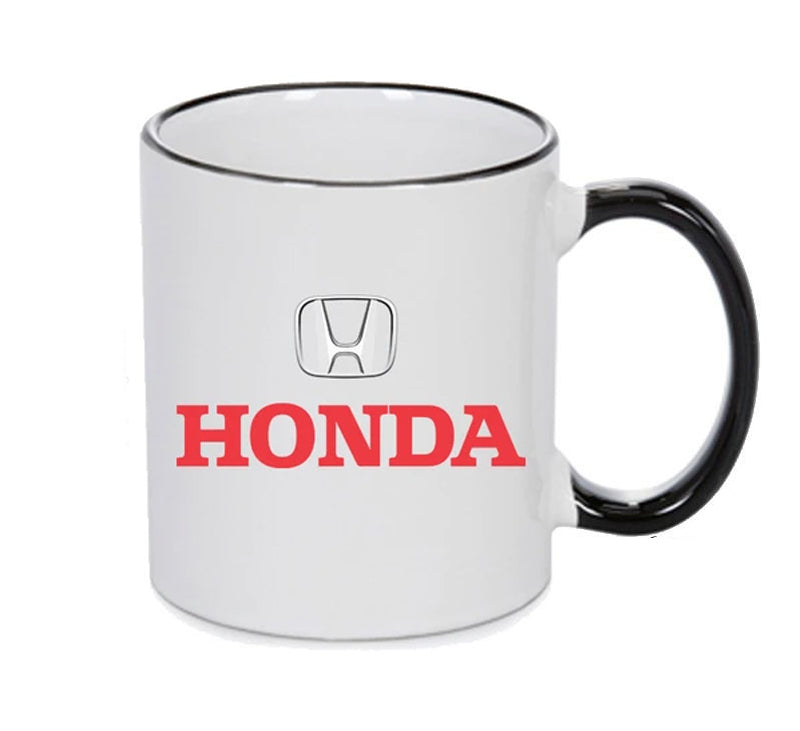Honda 0 Personalised Printed Mug