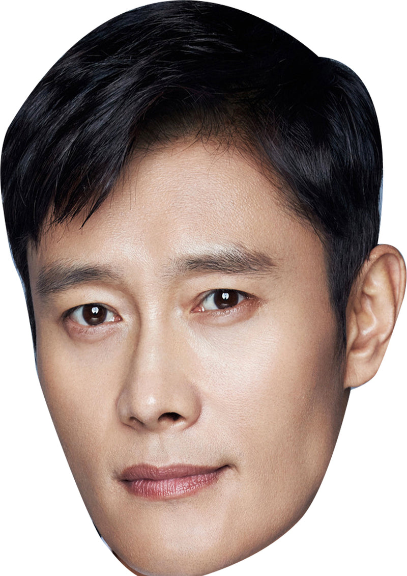 Lee Byung-hun Squid Game Celebrity Party Face Mask