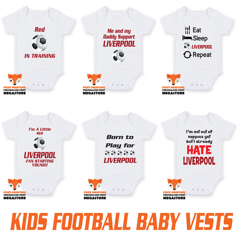 Liverpool Football Vests