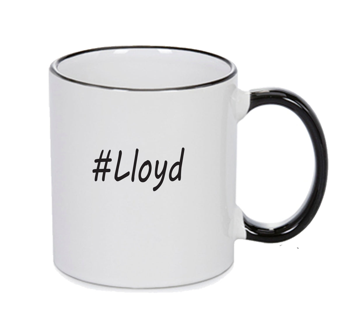 Personalised Your CUSTOM Name Lloyd Printed Mug – printed mug product image 1