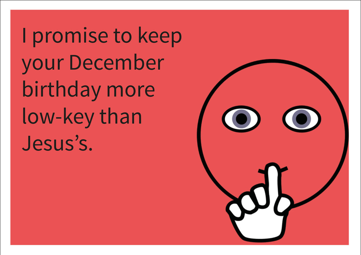 Low Key INSPIRED Adult Personalised Birthday Card Birthday Card