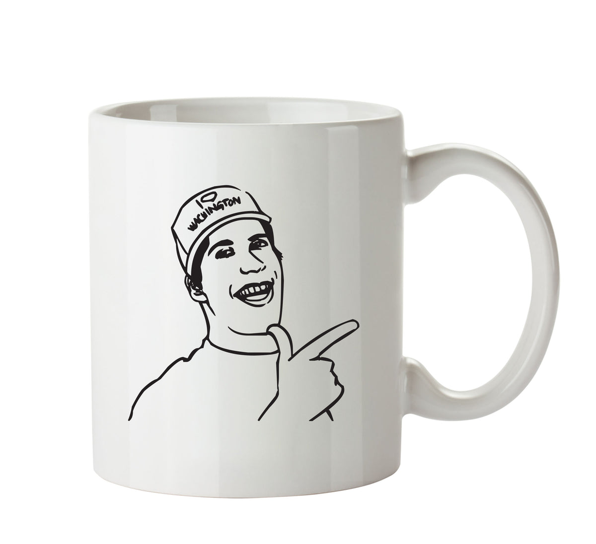 Custom Inspired By MEME 16 Mug Personalised Cartoon Funny Mug – printed mug product image 1