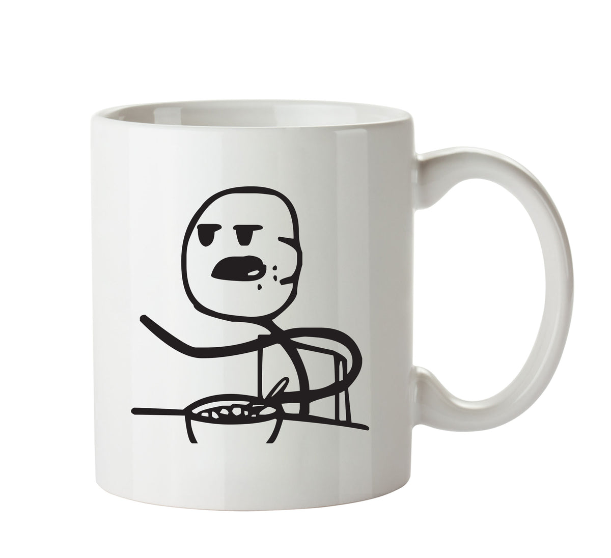 Custom Inspired By MEME 2 Mug Personalised Cartoon Funny Mug – printed mug product image 1