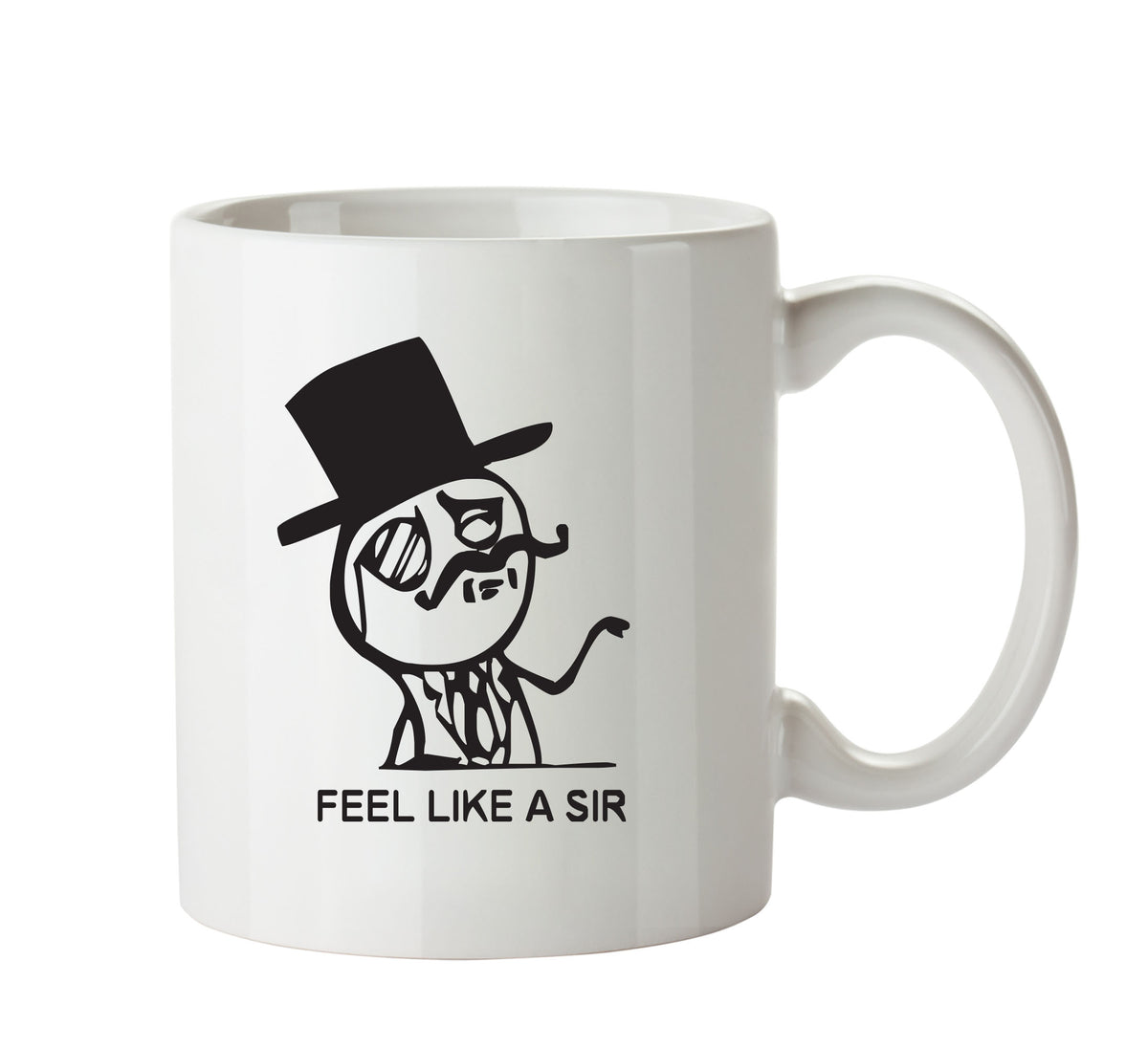 Custom Inspired By MEME 4 Mug Personalised Cartoon Funny Mug β printed mug product image 1