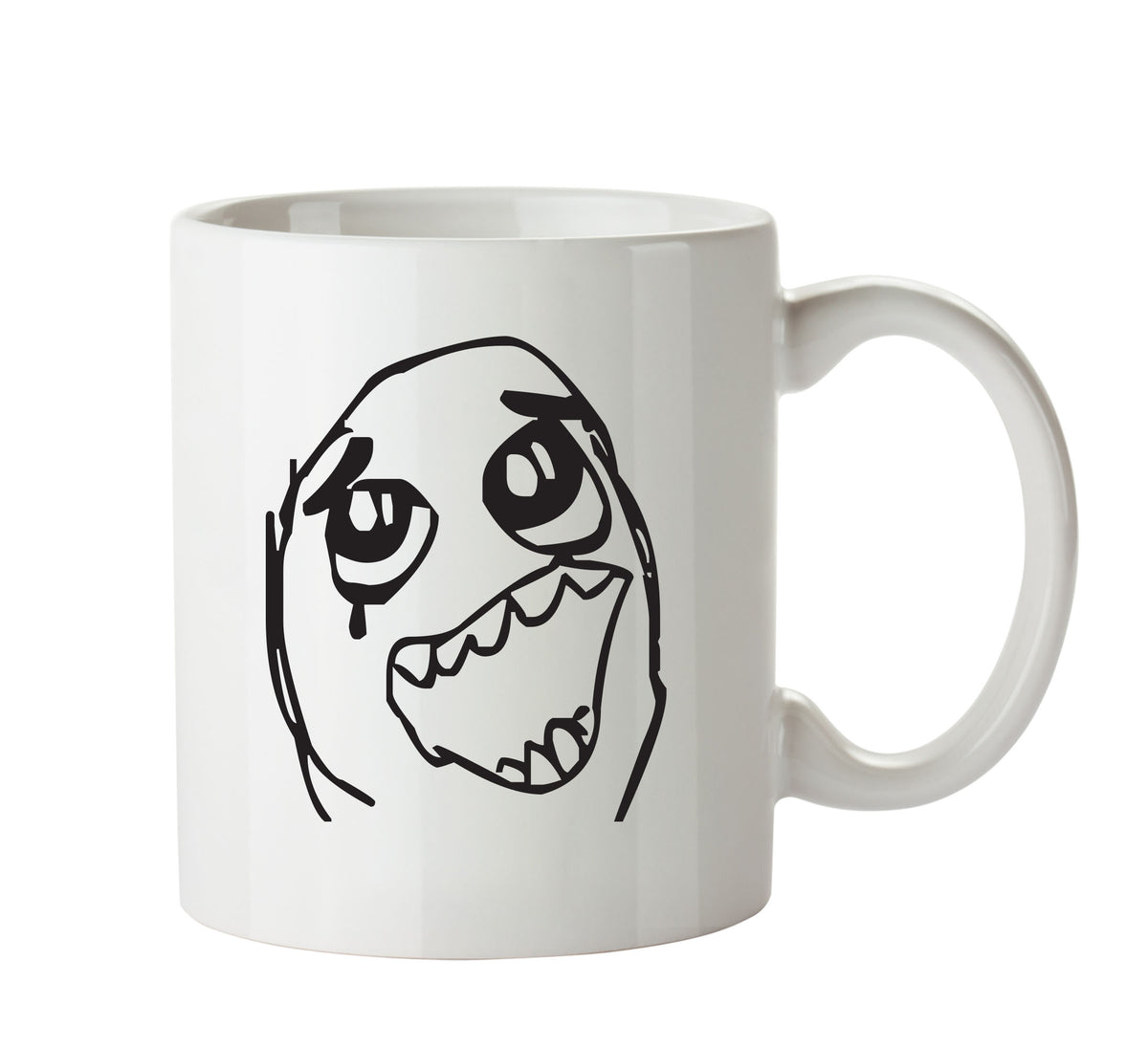 Custom Inspired By MEME 5 Mug Personalised Cartoon Funny Mug β printed mug product image 1