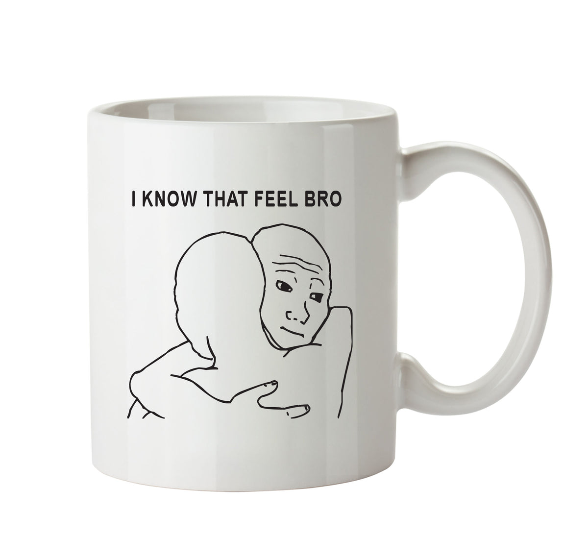 Custom Inspired By MEME 6 Mug Personalised Cartoon Funny Mug β printed mug product image 1