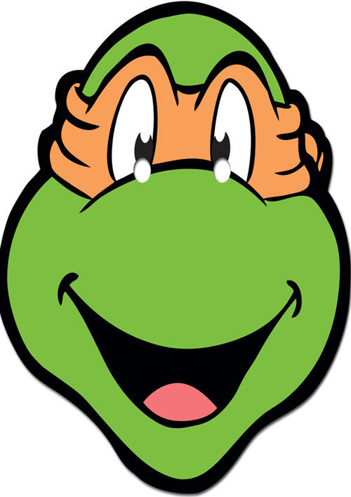 Michelangelo Face Mask