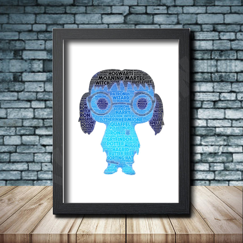 Personalised Moaning Martel Word Art Poster Print - Inspired By Pop Figures