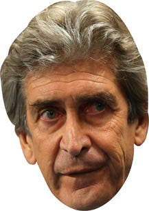 Manuel Pelligrini Face Mask