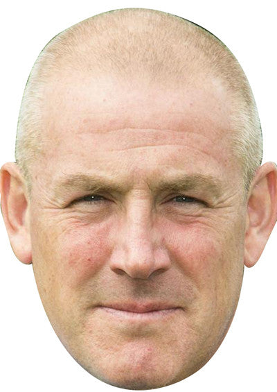 Mark Warburton Glasgow Manager SPORTS Celebrity Face Mask Fancy Dress Cardboard Costume Mask