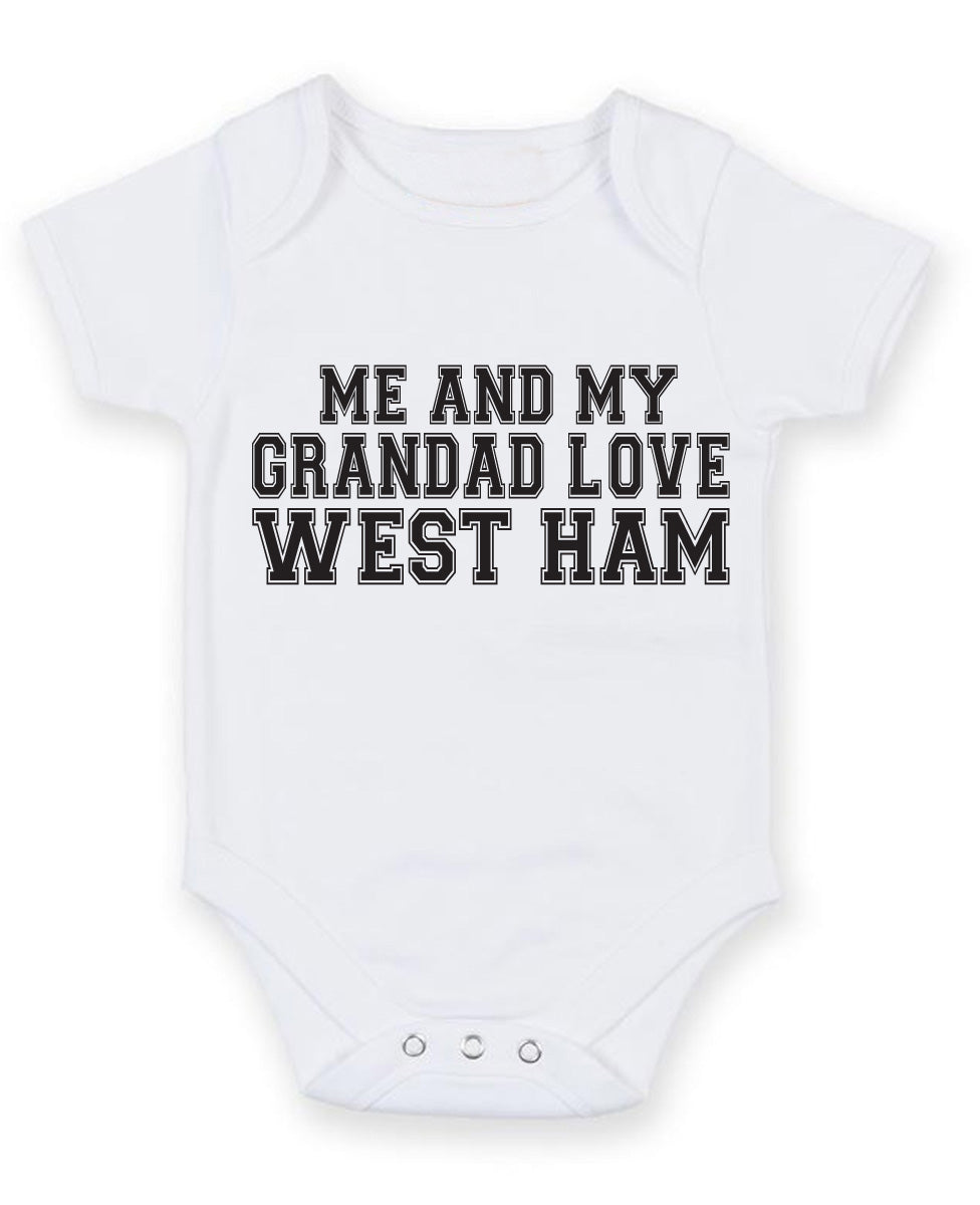 Baby Grow West Ham Baby Shirt West Ham Baby Grow Girl Store