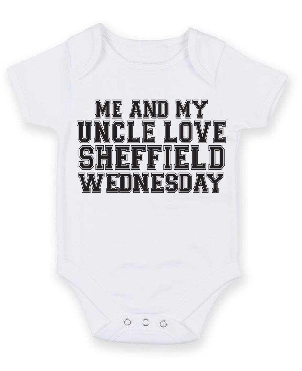 Swfc top baby grow