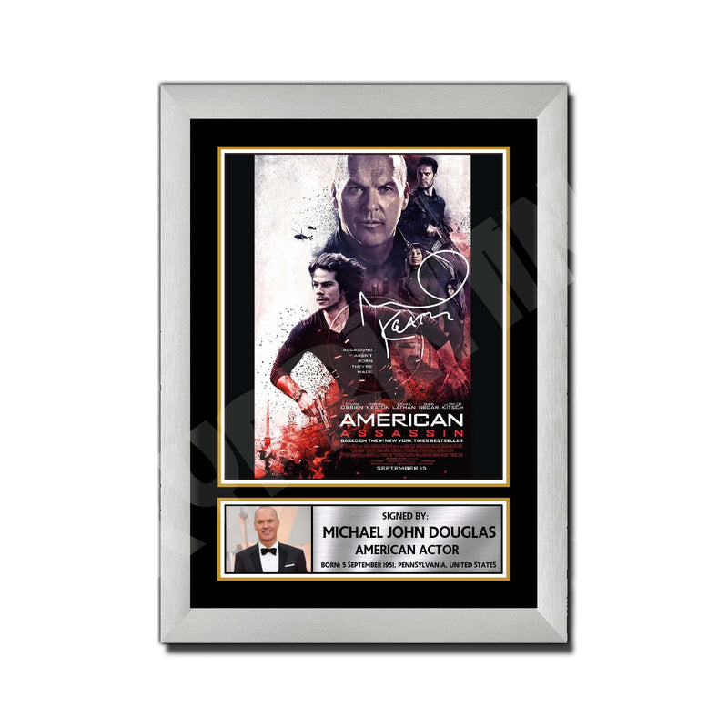 Michael Keaton 3 Limited Edition Movie Signed Print