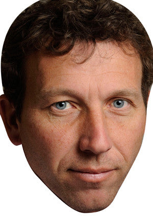 Mike Atherton CRICKET Celebrity Face Mask Fancy Dress Cardboard Costume Mask