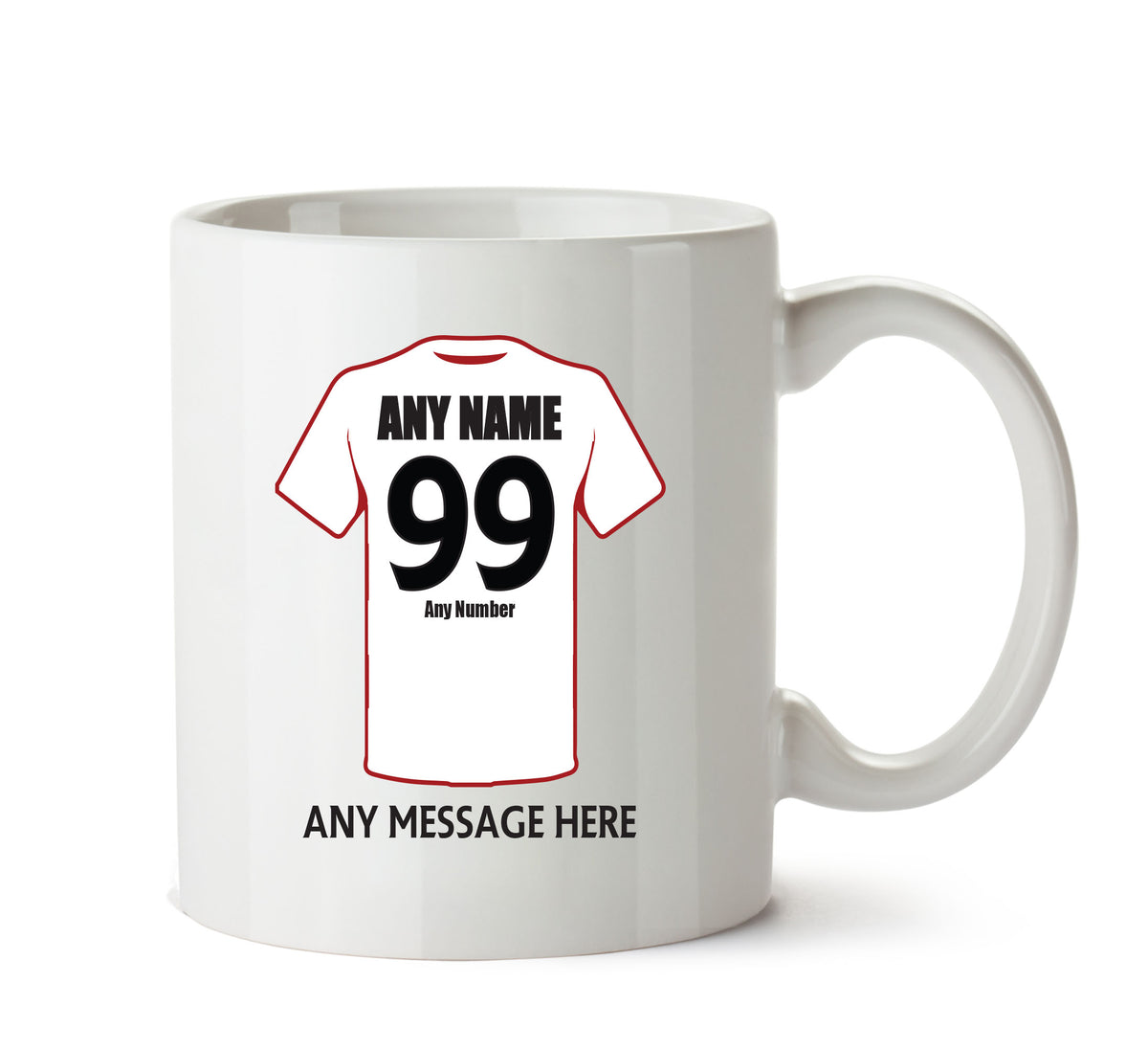Milton Keynes Dons INSPIRED Football Team Mug Personalised Mug β printed mug product image 1