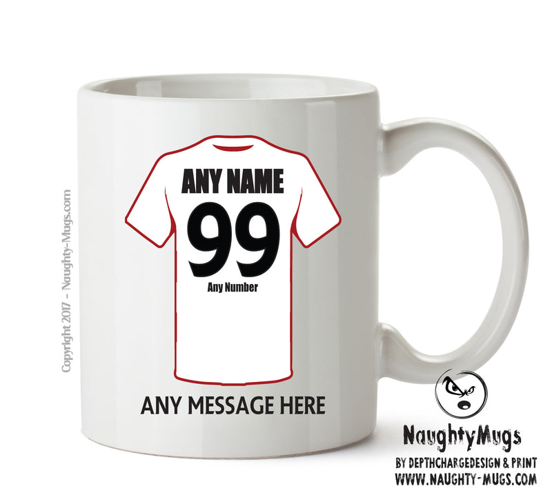 Milton Keynes Dons INSPIRED Football Team Mug Personalised Mug