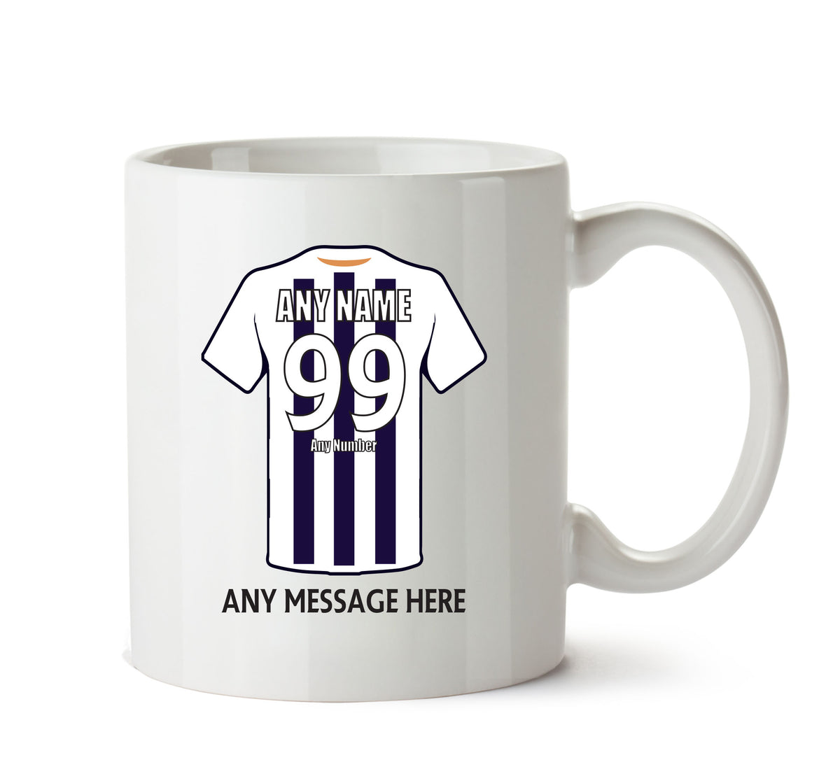 Milwall INSPIRED Football Team Mug Personalised Mug – printed mug product image 1
