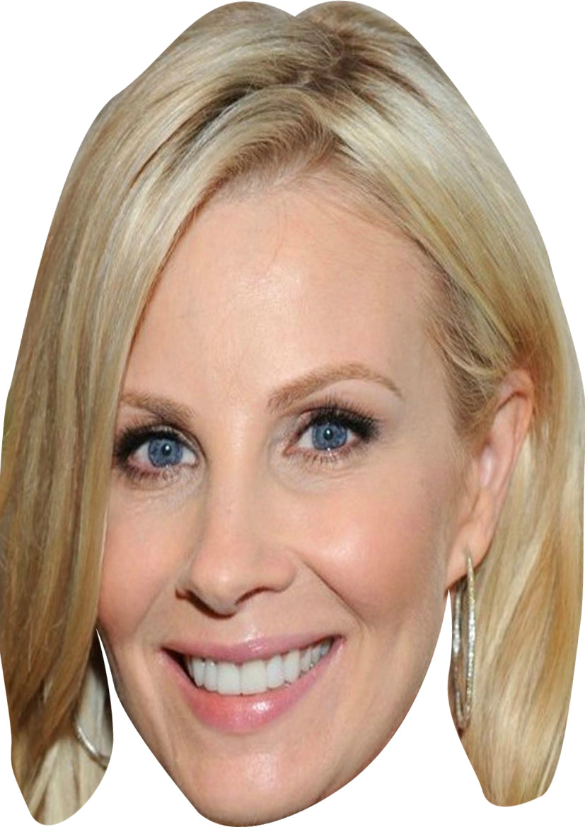 Monica Potter Face Mask – Fancy Dress Cardboard Costume Mask – Monica Potter Face Mask