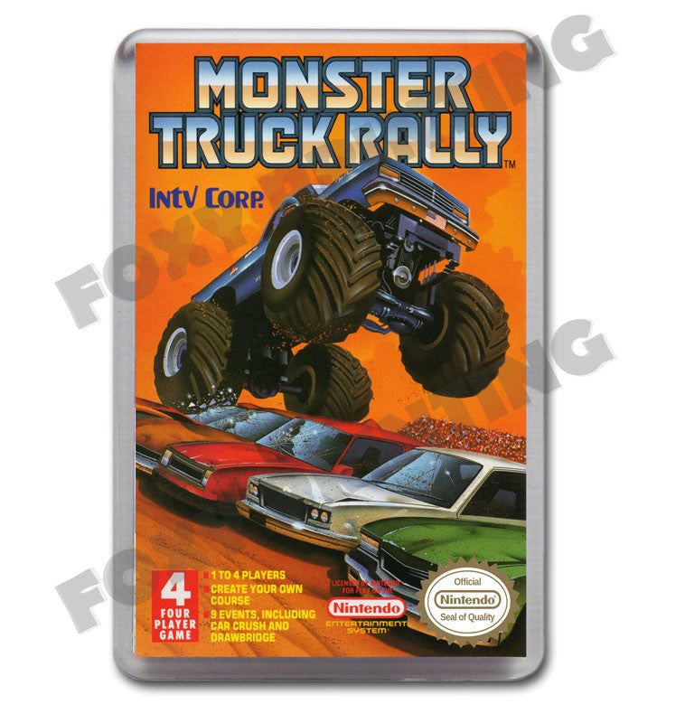 Monster truck rally outlet nes