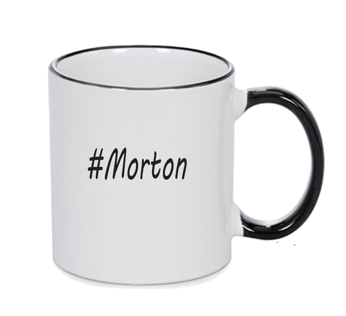 Personalised Your CUSTOM Name Morton Printed Mug – printed mug product image 1