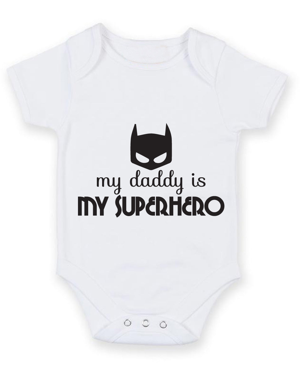 Superhero top baby vest
