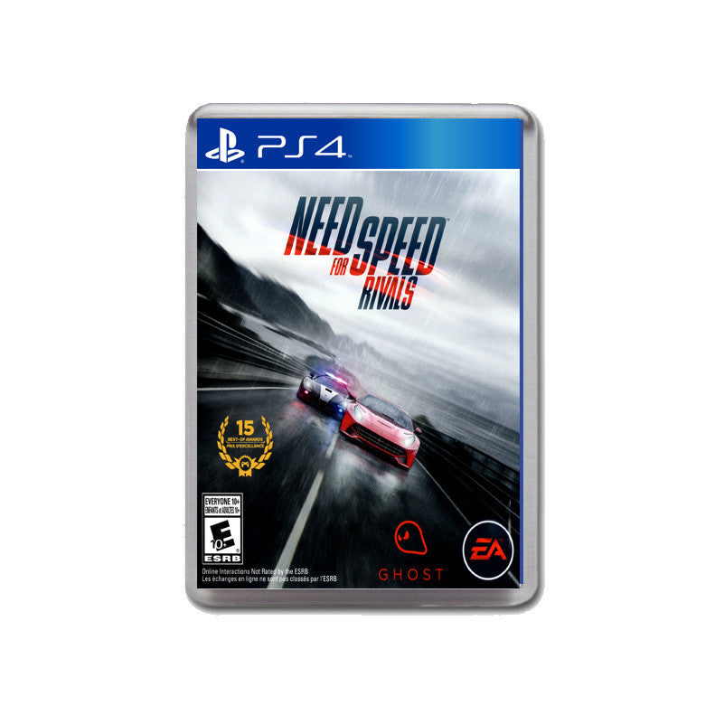 Need For Speed Rivals Game Inspired Retro Gaming Magnet