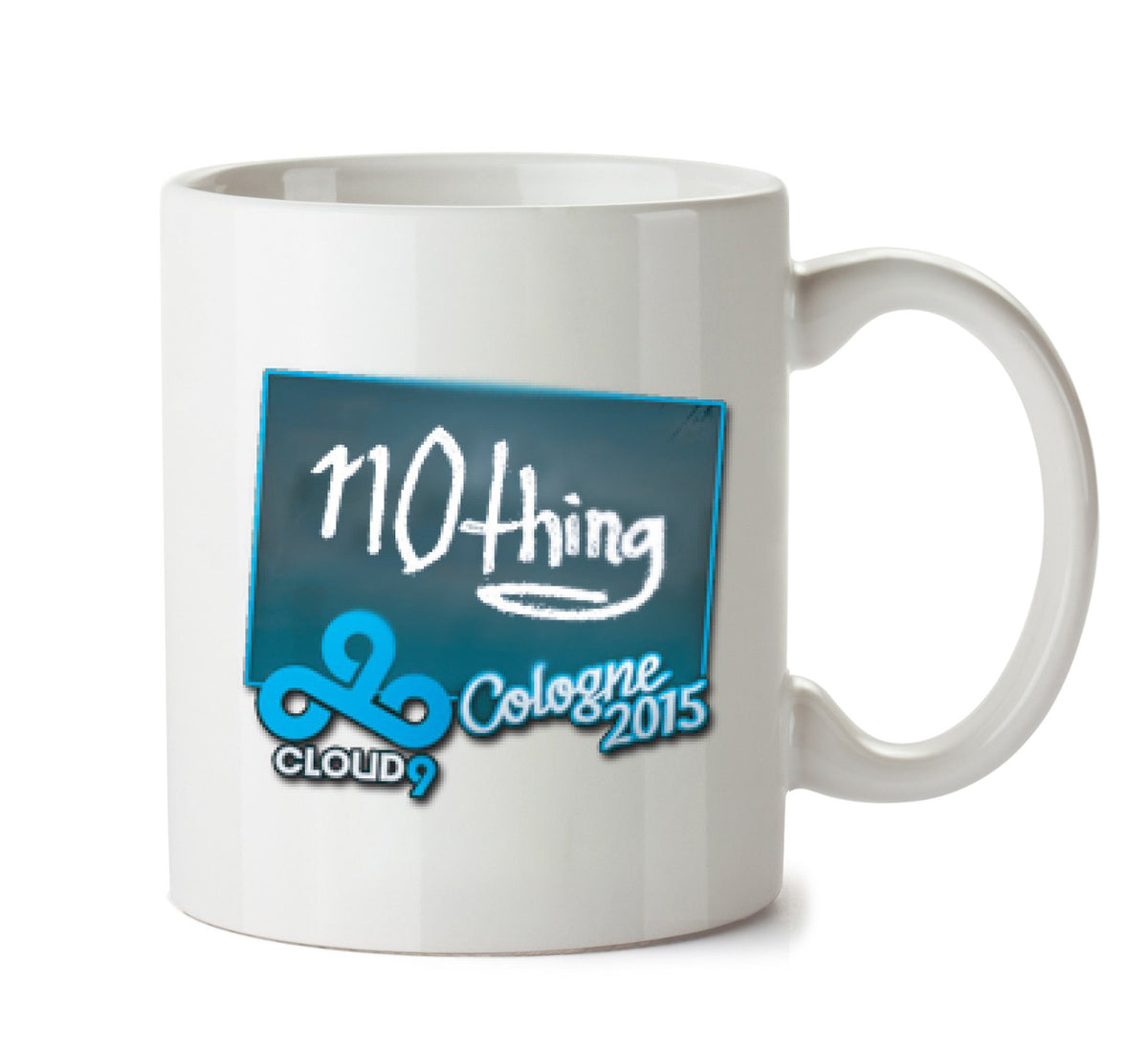 Nothing Signature CSGO - Gaming Mugs – printed mug product image 1