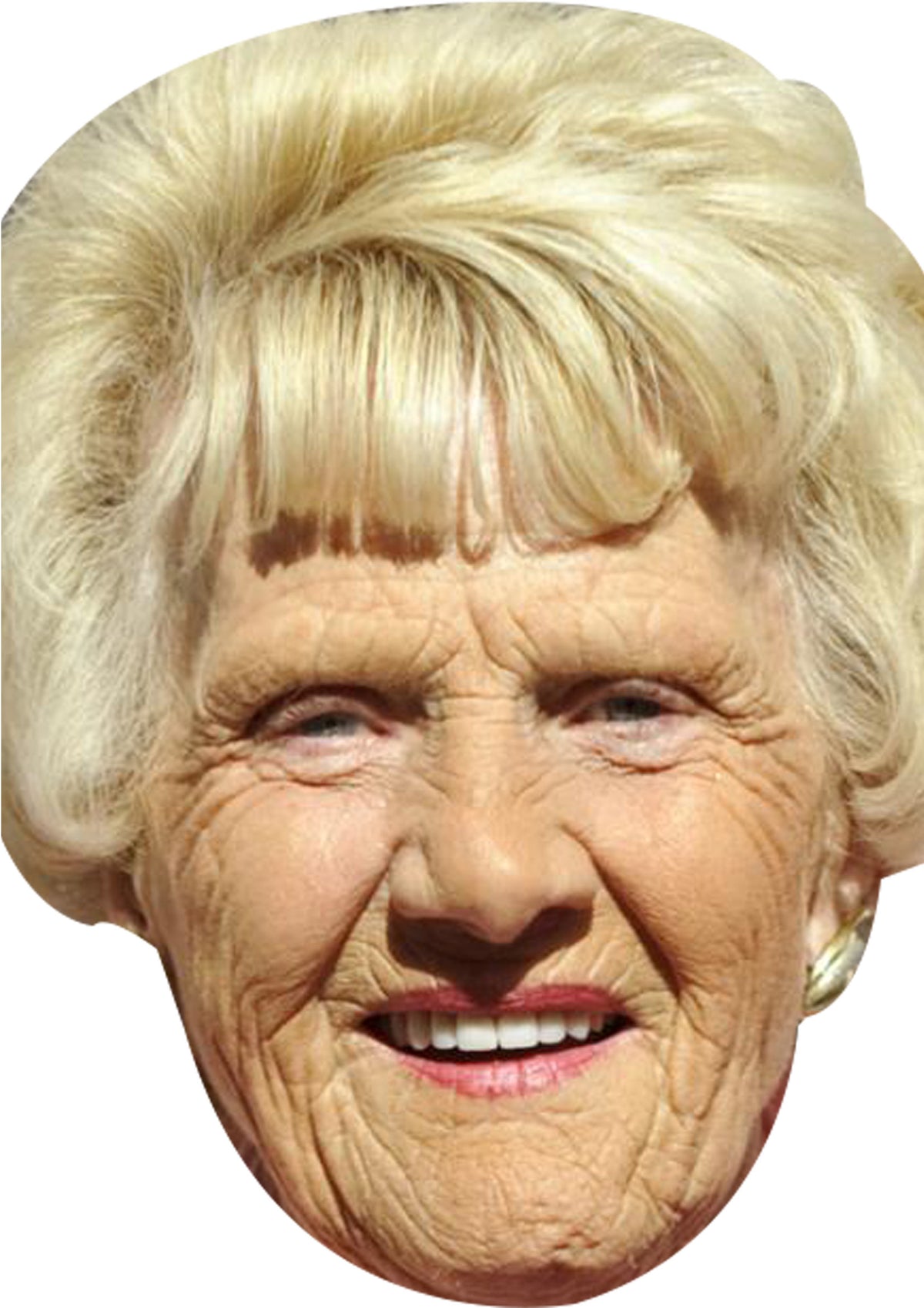 Nanny Pat 2017 2020 Dress Party Face Mask