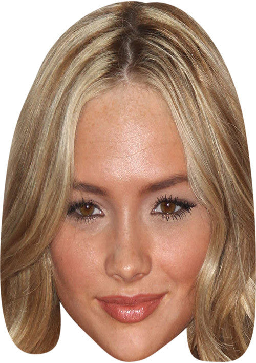 Natalie Alyn Lind Face Mask