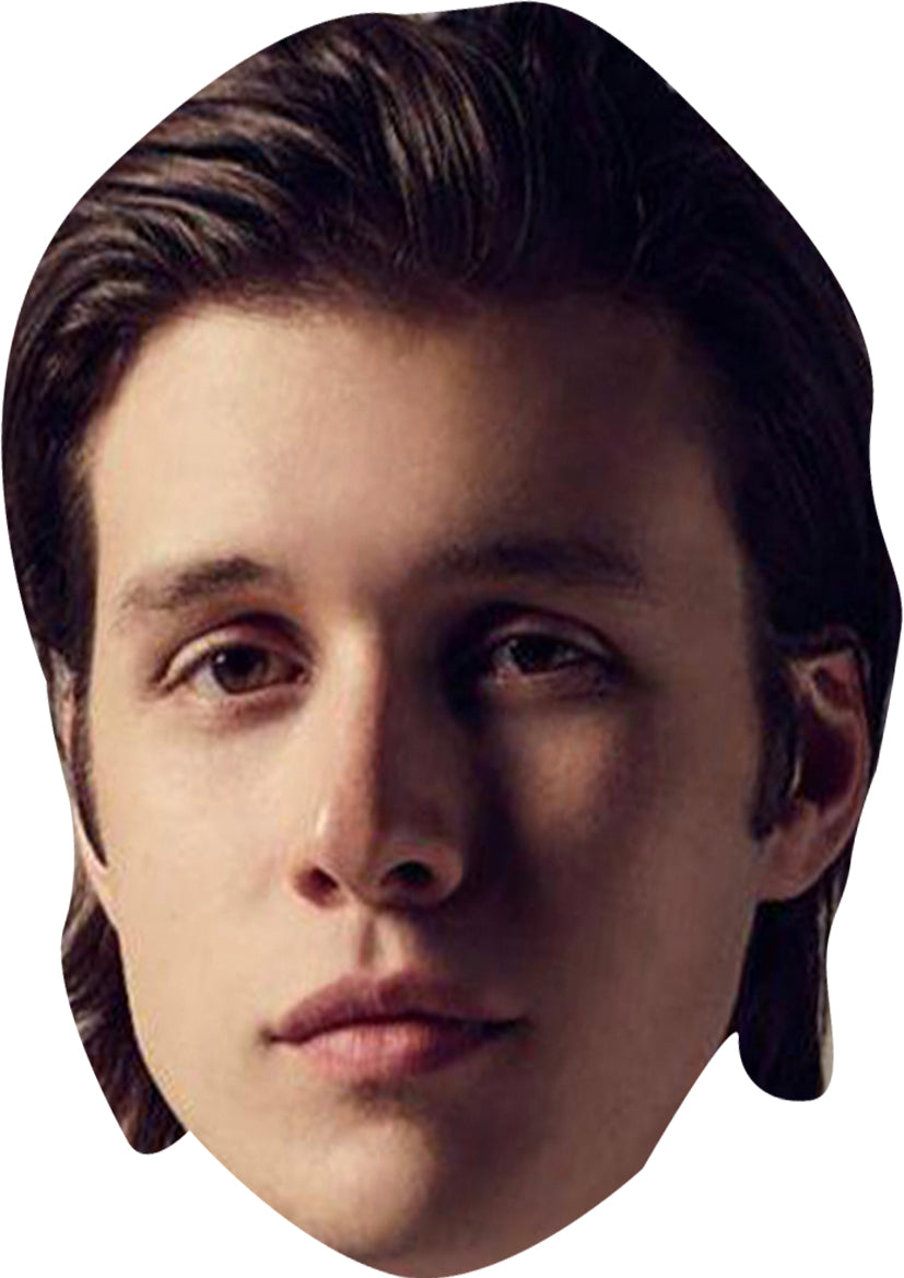 Nick Robinson Face Mask – Fancy Dress Cardboard Costume Mask – Nick Robinson Face Mask