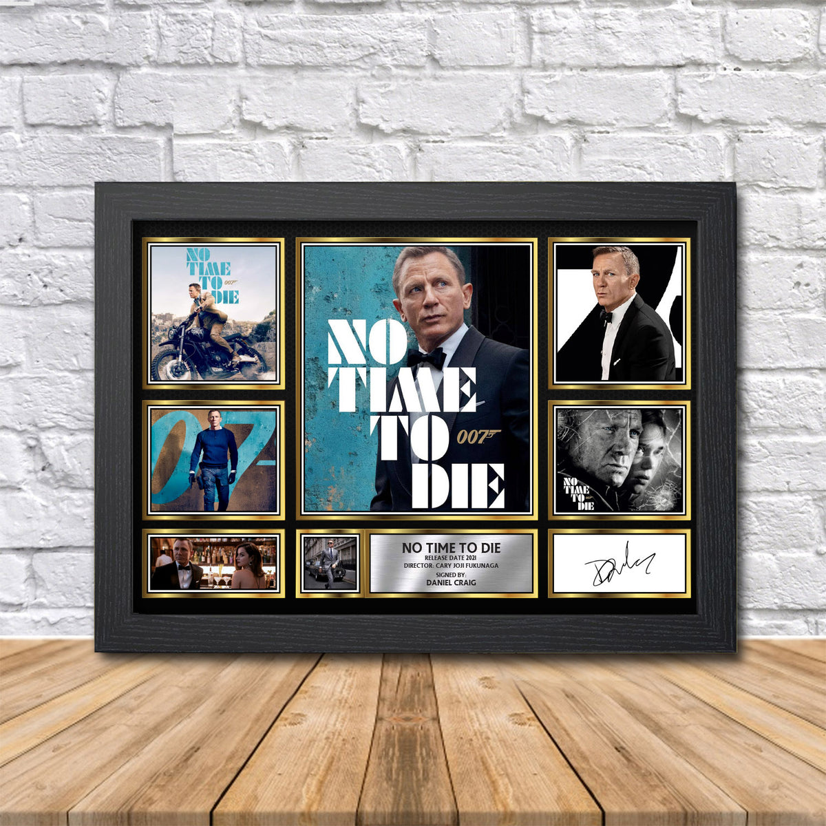 No Time to Die James Bond Limited Edition Signed Print 2