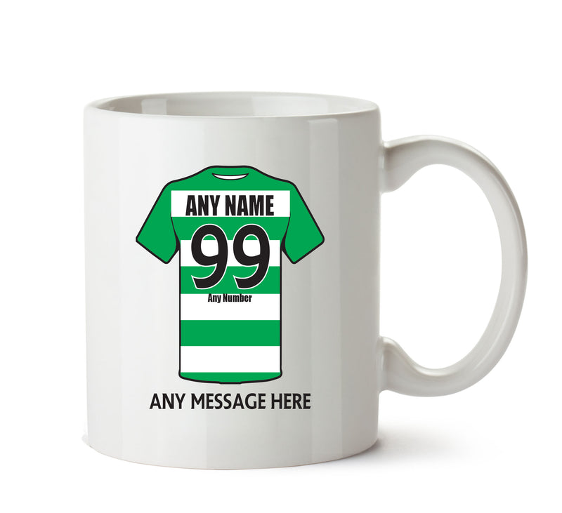 North Ferriby United INSPIRED Football Team Mug Personalised Mug