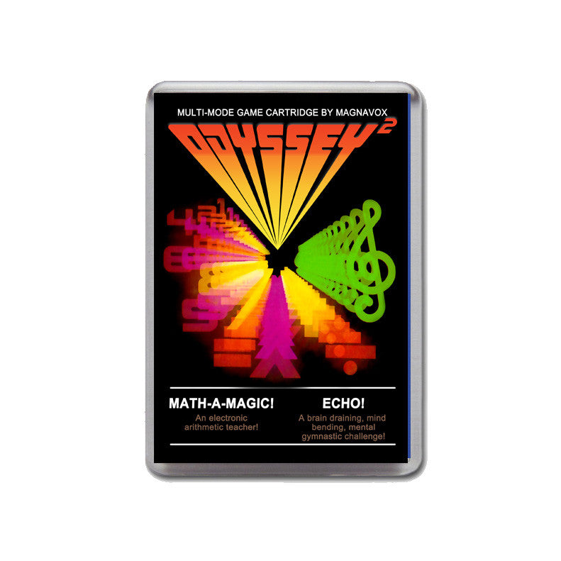 Odyssey 2 Matamagic Echo Game Inspired Retro Gaming Magnet