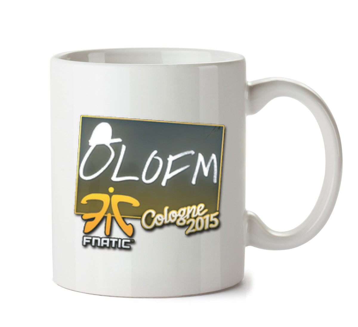 Olafmiester Signature CSGO - Gaming Mugs β printed mug product image 1