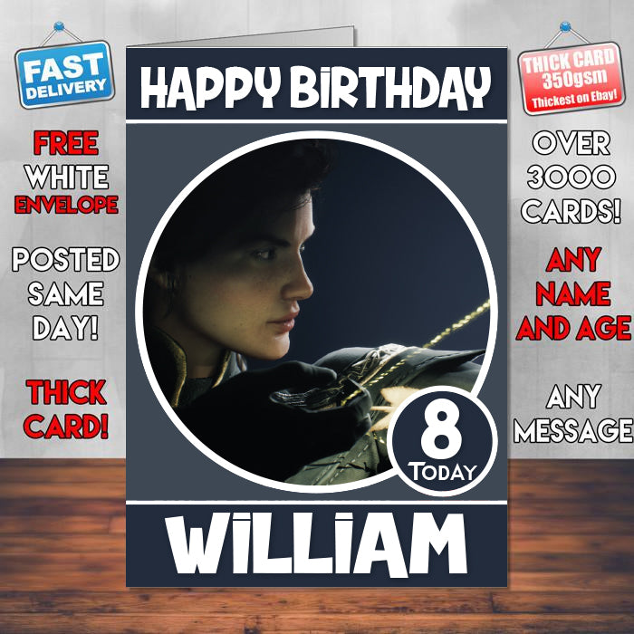 Paragon Inspired Style Game Kids Inspired Birthday Card (SA)