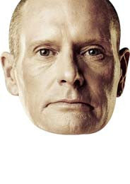 Paul Gascoigne Face Mask – Fancy Dress Cardboard Costume Mask – Paul Gascoigne Face Mask