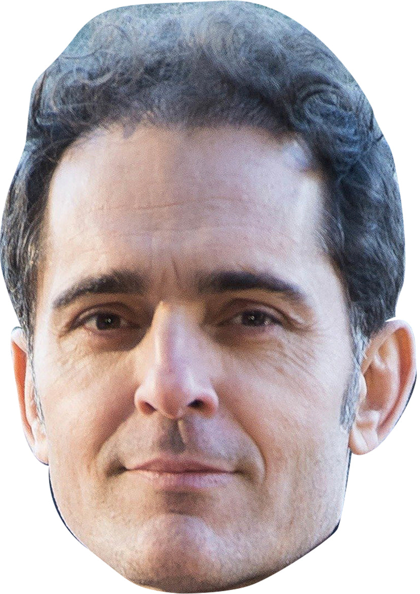 Pedro Alonso Face Mask