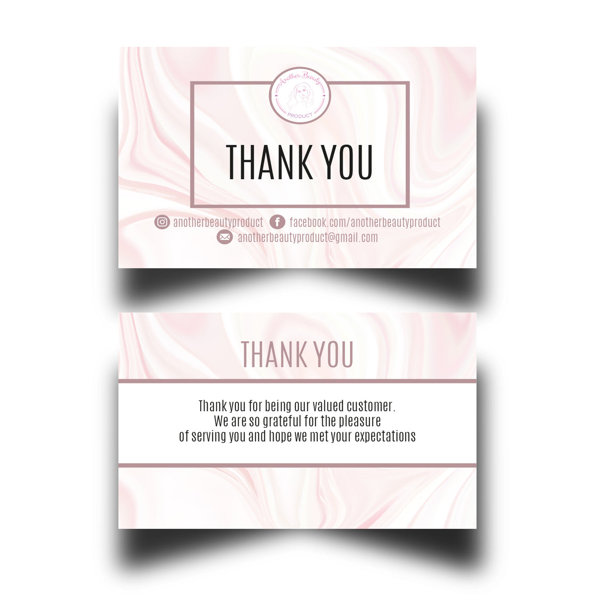 Personalised Business Thank You Cards 17