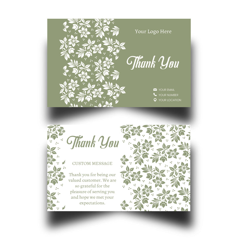 Personalised Business Thank You Cards 26