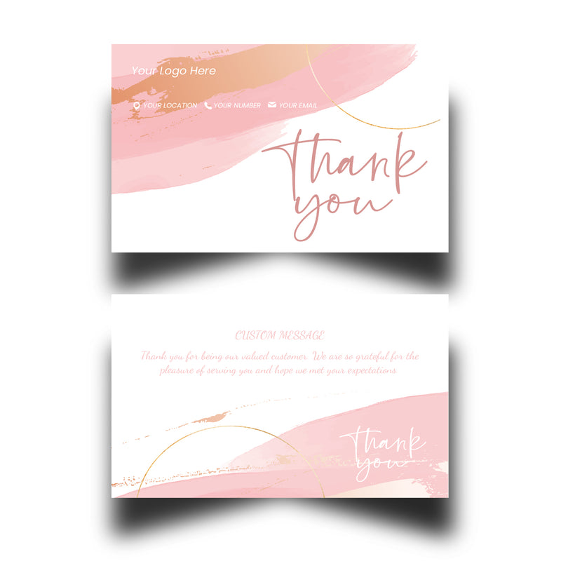 Personalised Business Thank You Cards 33